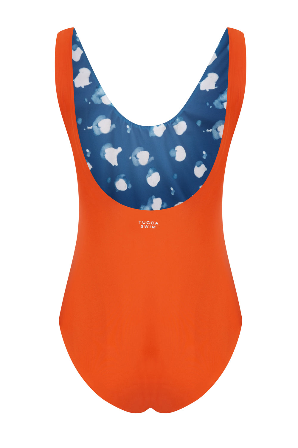 Orange Acai Reversible Swimsuit