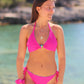Pink Maypop Multiway Bikini Top