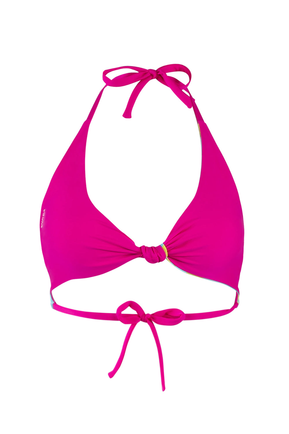 Pink Maypop Multiway Bikini Top